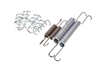 MAXGEAR SPRĘŻYNY SZCZĘK HAMULCOWYCH VOLVO TYŁ S60 2,0-2,4 01-