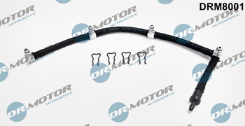 DR. MOTOR Przewód Przelewowy HYUNDAI GETZ 1.5 CRDI DRM8001 2002-