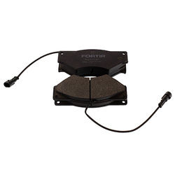 FOMAR KLOCKI HAM. IVECO DAILY 49, 50, 59 (FORTIR), 174,2X69,1X20MM 9001CP