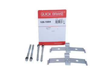 QUICK BRAKE Zestaw Instalacyjny Klocków Hamulcowych QB109-1694 ALFA PRZÓD 159/166/BRERA/GIULIETTA 05-
