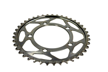 JT SPROCKET ZĘBATKA NAPĘDZANA TYŁ MOTO. STALOWA