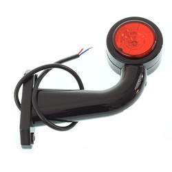 GMP LAMPA OBRYSOWA BIAŁO-CZERWONA DIODOWA PRAWA GMP1021RSM