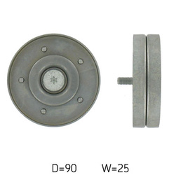 SKF ROLKA PASKA WIELOROWKOWEGO VW A4/A5/Q5/TRANSPORTER 1,8/2,0TSI 07-
