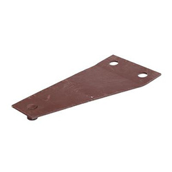 TRZYMAK NOŻA ROTACYJNEGO FI 18MM CZESKA HARTOWANY, 270X126X4MM 5089040060