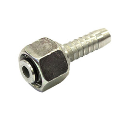 ZAKUCIE DO WĘŻY HYDR. FI 12MM PROSTE GWINT WEWN. M22X1,5, KĄT 24° ZAK12WEW22PRK24