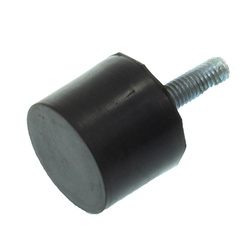 ODBÓJ GUMOWY M 6/20X25MM 1 ŚRUBA ODG620X25