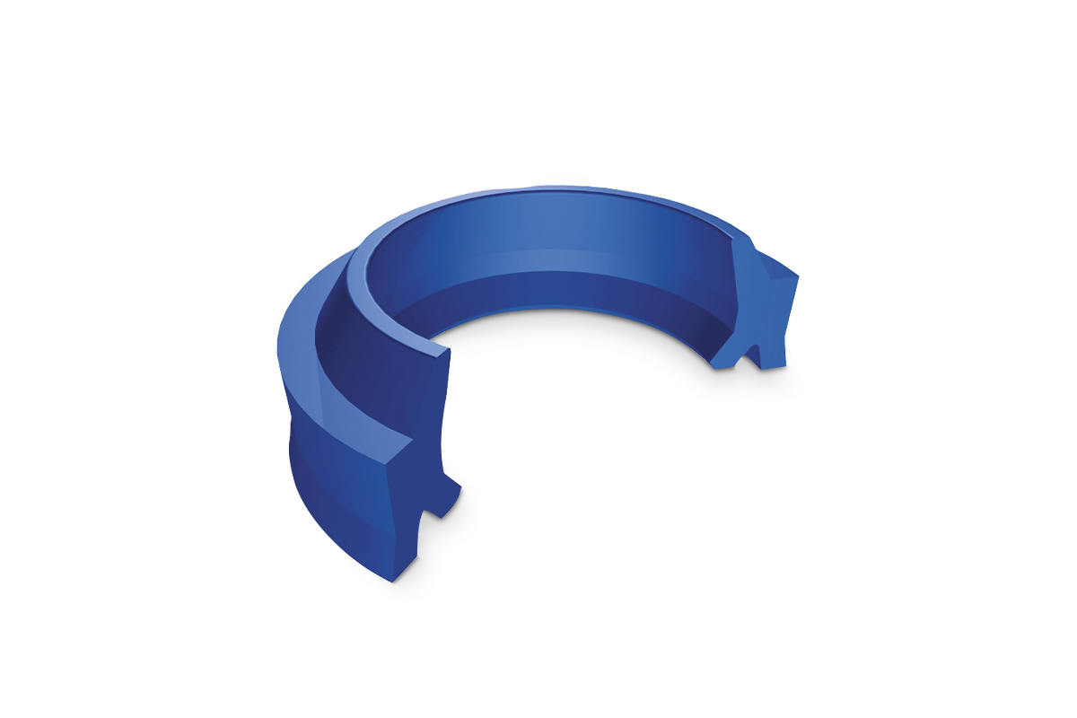 Uszczelnienie zgarniające GHW18 18x24.6x3.6/4.8 Guarnitec (10 szt