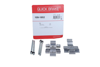 QUICK BRAKE ZESTAW INST. KLOCKÓW HAM. MINI P. CLUBMAN/COOPER 06-