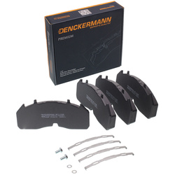 Klocki Hamulcowe DENCKERMANN SCANIA R/S 2016R- PRZÓD=TYŁ, 249,6X110,8X29,2MM WVA29332