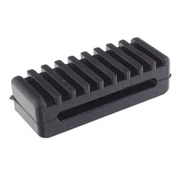 KOSTKA STABILIZUJĄCA PASY MIĘKKA GUMOWA, 80X32X22MM 000029