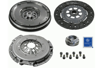 SACHS Sprzęgło kompletne 2290 601 007 Mercedes-Benz SPRINTER 2.3 D 95-06 DMF