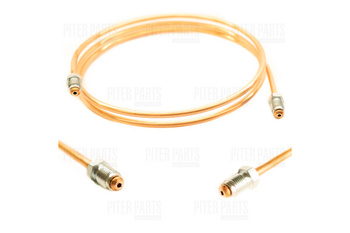 PITER PARTS PRZEWÓD HAMULCOWY MIEDZIANY PPH122 A-A DŁ. 1220 MM Z KOŃCÓWKAMI TYP. A-A (M10 X 1)