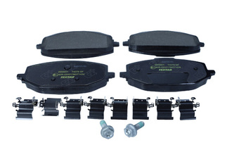 TEXTAR KLOCKI HAMULCOWE CITROEN PRZÓD BERLINGO/C5 1,2-1,6 21-