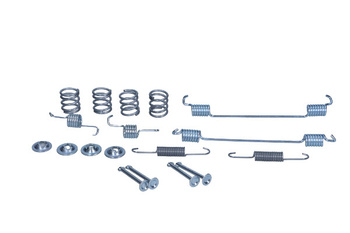 QUICK BRAKE ZESTAW MONTAŻOWY SZCZĘK HAMULCOWYCH QB105-0889 SMART FORTWO/ROADSTER/CABRIO/CITY-COUPE 01- (Sprężyny)