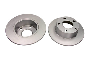 QUARO Tarcza Hamulcowa Tył Audi A100/A6/VW Passat 96 245x10mm z Powłoką Antykorozyjną QD1742