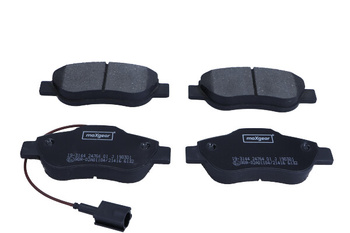 MAXGEAR Klocki hamulcowe 19-3144 do Fiat 500 (od 07) 1.3D / Ford Ka (od 09) 1.3TDCI Przód