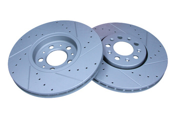 MAXGEAR TARCZA HAM. VW P. A3/GOLF4 NAWIERCANA I NACINANA, Z POWŁOKĄ ANTYKOROZYJNĄ