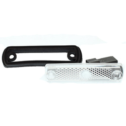 GMP LAMPA OBRYSOWA BIAŁA DASZKA MAN, DAF, MB, STEYR, ŻARÓWKA 12/24V 81252606099