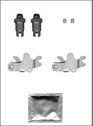 QUICK BRAKE Zestaw naprawczy dźwigni rozpieraka hamulca QB120 53 003 - BMW 3/5 81-99