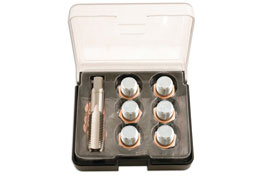 LASER ZESTAW NAPRAWCZY GNIAZD KORKÓW OLEJU M15 X 1,5