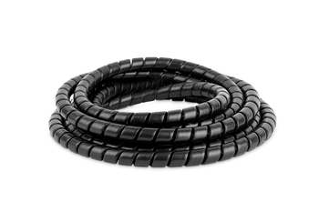 Osłona FLEXSPIRAL HDPE czarna DN-56 56-66mm HDPE-56