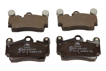 ATE Klocki Hamulcowe 13.0460-4976.2 do VW Touareg, Porsche Cayenne (Tył)