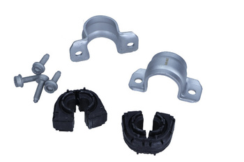 FEBI ZESTAW NAPRAWCZY STABILIZATORA VW EOS GOLF 5 AUDI A3 A8 SEAT ALHAMBRA ALTEA SKODA OCTAVIA SUPERB 03- DRĄŻEK 19.6MM GUMA 15MM FE39650