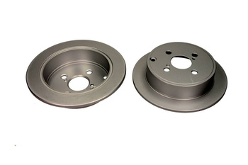 QUARO Tarcza Hamulcowa QD8603 TOYOTA Tył COROLLA 02- z Powłoką Antykorozyjną