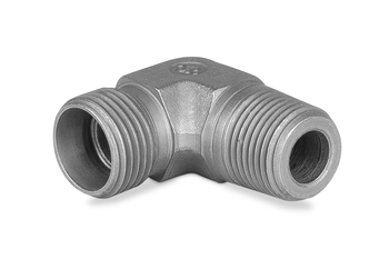 Korpus przyłączki kolankowej 1/2”NPT-M22x1.5 15L 7460-15LN-1NI - IMM / Interpump