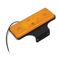 Lampa Obrysowa GMP Pomarańczowa Diodowa z Uchwytem E9 SYSML1003