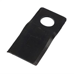 GMP NOŻYK ROTACYJNY KOSIARKI CZESKIEJ - 105 49X105X3MM, FI 21MM BL105MM