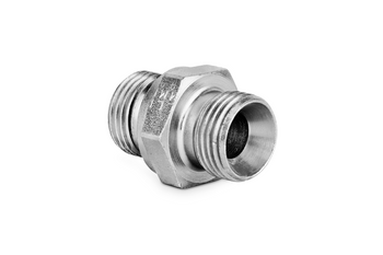 Przyłączka prosta z uszczelnieniem 1/4” BSP-1/4” BSP 307202 - CAST