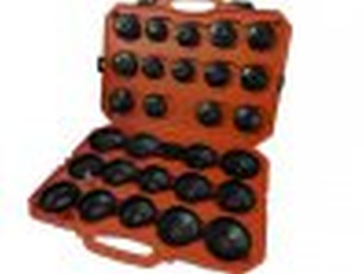 KB KLUCZE DO FILTRA OLEJU 30 SZT