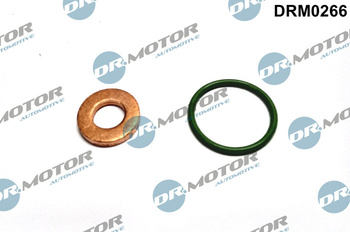 DR. MOTOR Zestaw Montażowy Wtryskiwacza DRM0266 VW POLO 1.2 TDI