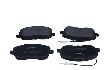 MAXGEAR KLOCKI HAMULCOWE 19-0616 PEUGEOT PRZÓD 807 02-