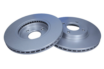 QUARO TARCZA HAMULCOWA PRZÓD FORD FIESTA 17- Z POWŁOKĄ ANTYKOROZYJNĄ QD7436