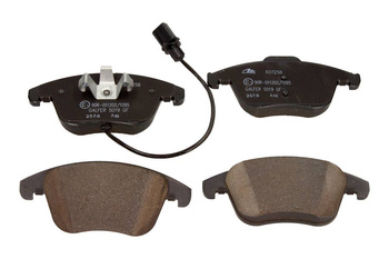 ATE Klocki hamulcowe VW PRZÓD A4/A5 07- tarcza 314mm 13.0460-7256.2