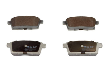 QUARO Klocki hamulcowe QP9913 MAZDA Tył CX-7 07-