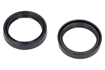 CENTAURO Komplet Uszczelniaczy Przedniego Zawieszenia Motocyklowego 111A102FK FORK SEALS QHWA 43X52,7X9,5/10,3