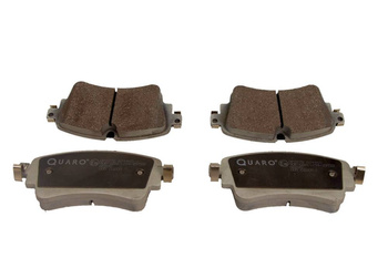 QUARO KLOCKI HAMULCOWE AUDI TYŁ A4/Q7 1,4-3,0 15-