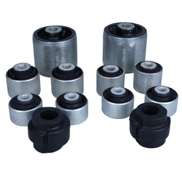 FEBI ZESTAW NAPRAWCZY ZAWIESZENIA AUDI PRZÓD A4 (11/07-), A5 (8F, 8T) (06/07-), A6 (11/10-05/13) Q5 12- TULEJE 12 SZTUK (Z GUMAMI STABILIZATORA)