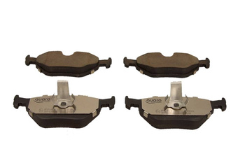 QUARO KLOCKI HAMULCOWE BMW TYŁ E39 11/95- SILVER CERAMIC