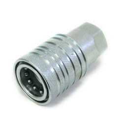 Szybkozłącze hydrauliczne GMP grzybkowe gniazdo GW, 1/2" 11026