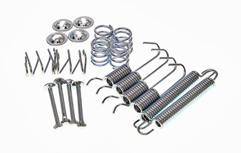 MAXGEAR SPRĘŻYNY SZCZĘK HAMULCOWYCH KIA RIO 1,4-1,6 16V 05-