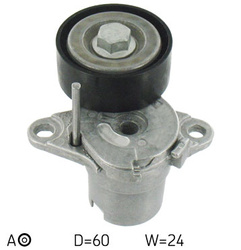 SKF NAPINACZ PASKA WIELOROWKOWEGO VKM31160 VW 1.8 TFSI/2.0 TFSI (AUDI 1.8 08-)