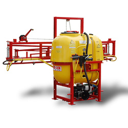 TAD-LEN OPRYSKIWACZ POLOWY TL 412 MONSUN 400L, BELKA 12M, P-100 400L10M P-100