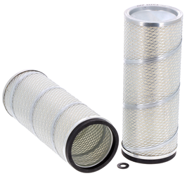 Filtr powietrza - bezpiecznik SA 16678 - HIFI FILTER