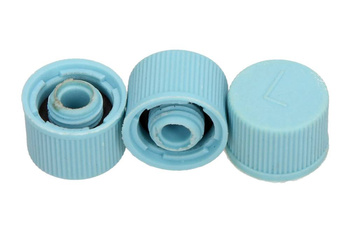 SUNAIR OSŁONA ZAWORU SERWISOWEGO KLIMATYZACJI NIEBIESKA NISKIE CISNIENIE HONDA/TOYOTA/MAZDA SUNCP-800