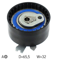 SKF Rolka Paska Rozrządu 1,6 16V 02- VKM16023