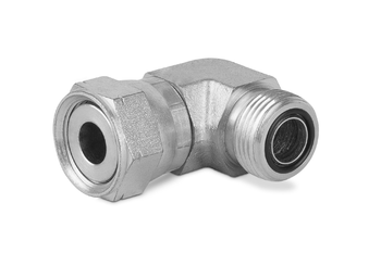 Złączka kolankowa nastawna 1 11/16” ORFS 6205-21 - IMM / Interpump